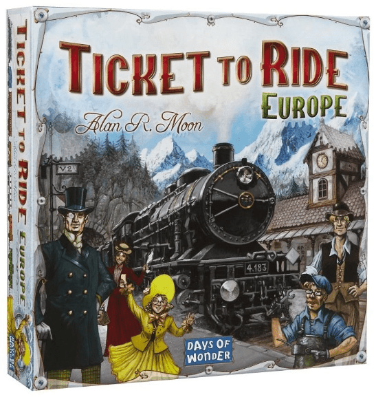 Ticket to Ride: Europe | Buy Online from The Home Crafters