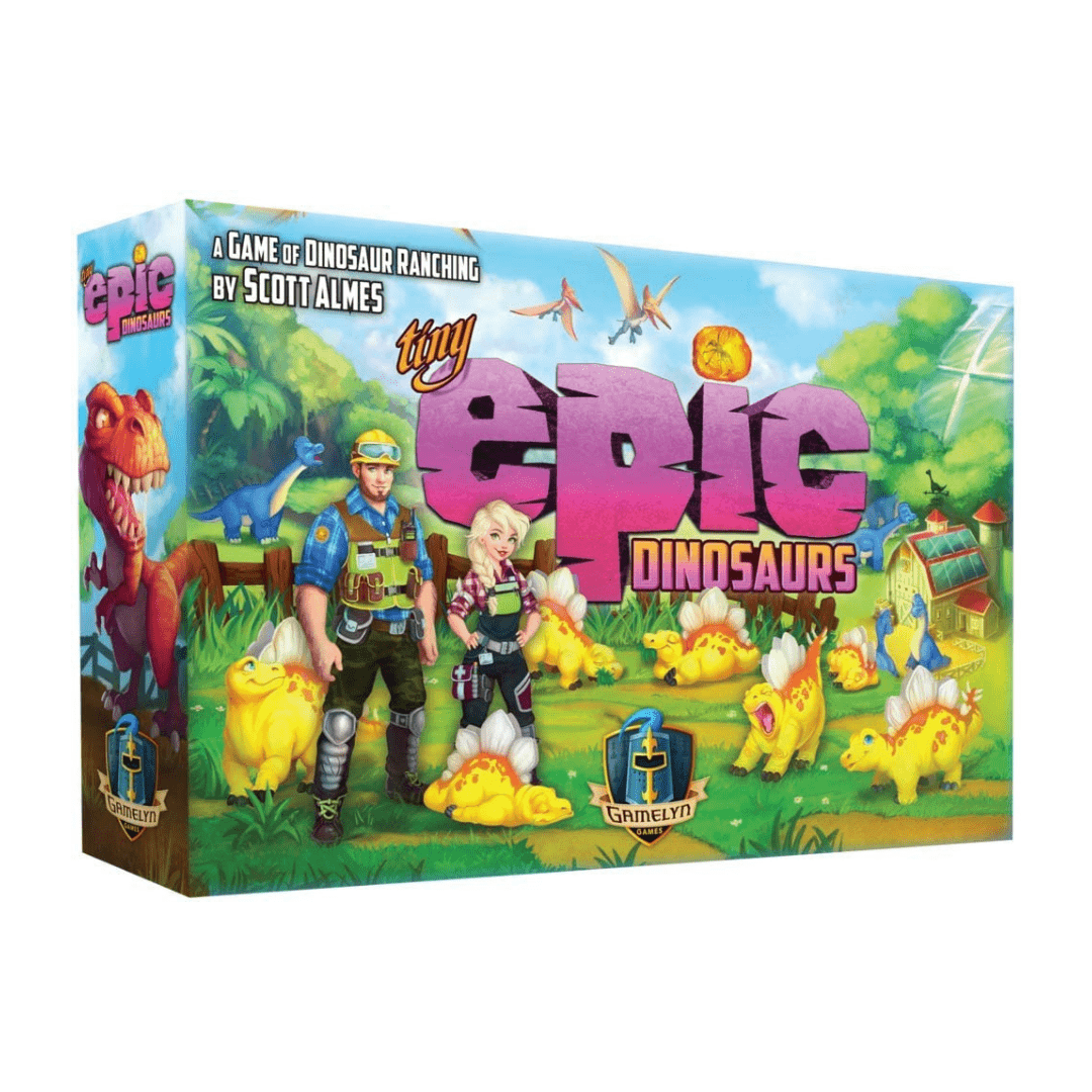 Tiny Epic: Dinosaurs | Buy Online from The Home Crafters
