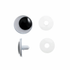 Toy Safety Eyes: Googly - Black | Buy Online from The Home Crafters