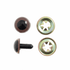 Toy Safety Eyes: Teddy - Brown | Buy Online from The Home Crafters
