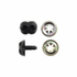 Toy Safety Noses: Animal/Dog - Black | Buy Online from The Home Crafters