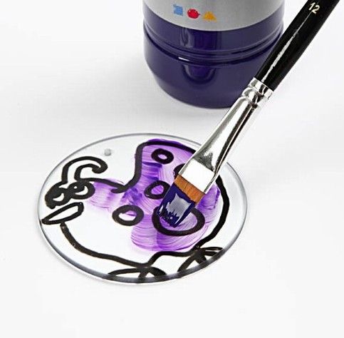 Transparent Glass Paint - 30ml | Buy Online from The Home Crafters