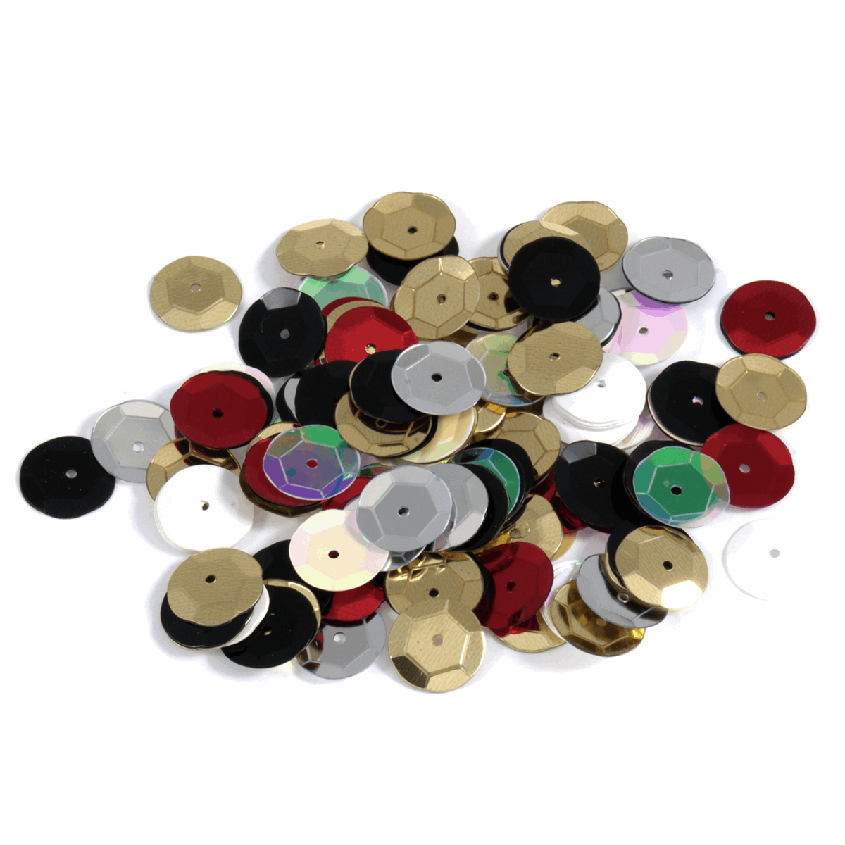 Trimits 10mm Cup Sequins - 120pk | Buy Online from The Home Crafters