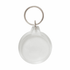 Trimits Clear Keyring Key Fob - Round | Buy Online from The Home Crafters