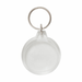 Trimits Clear Keyring Key Fob - Round | Buy Online from The Home Crafters