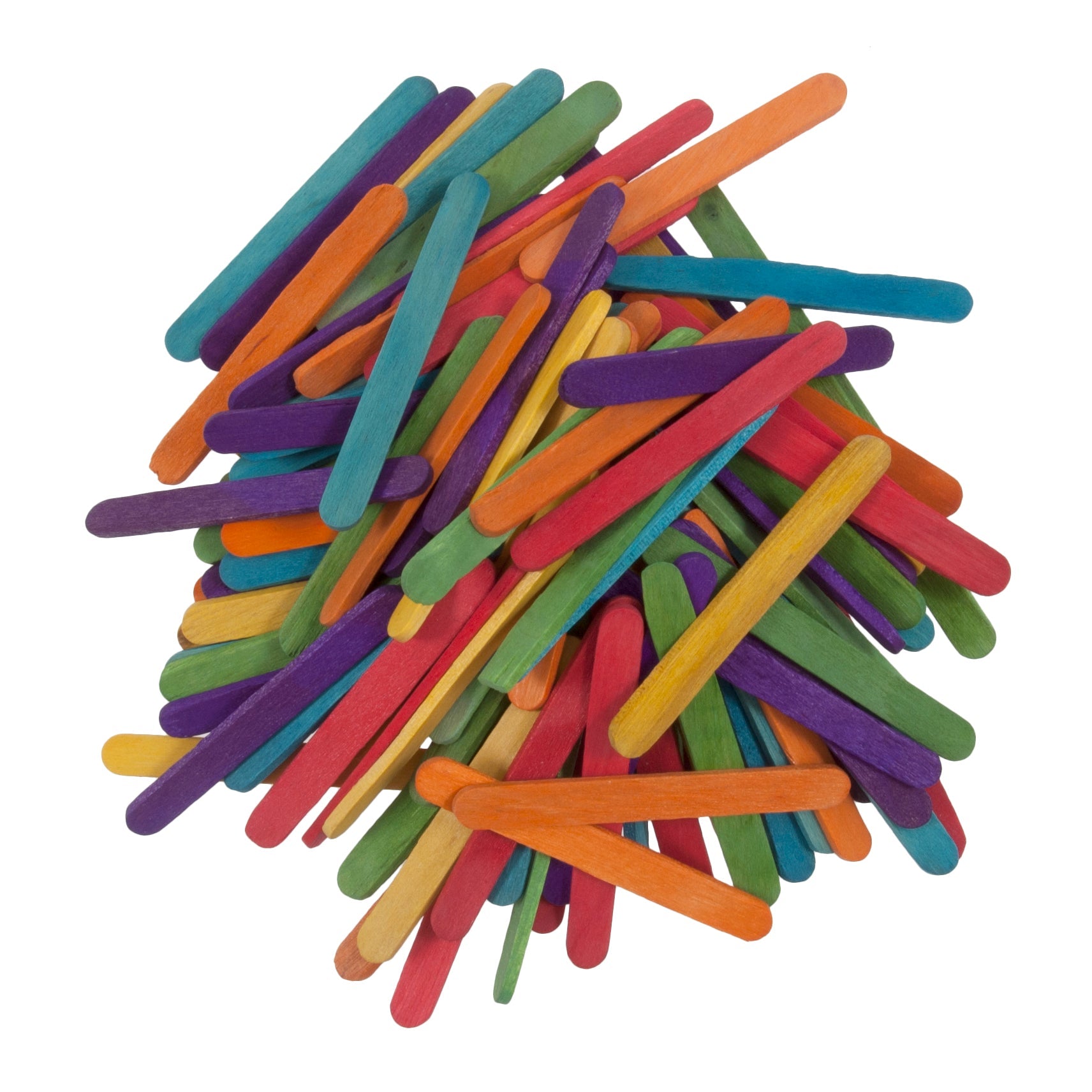Trimits Coloured Lollipop Craft Sticks | Buy Online from The Home Crafters