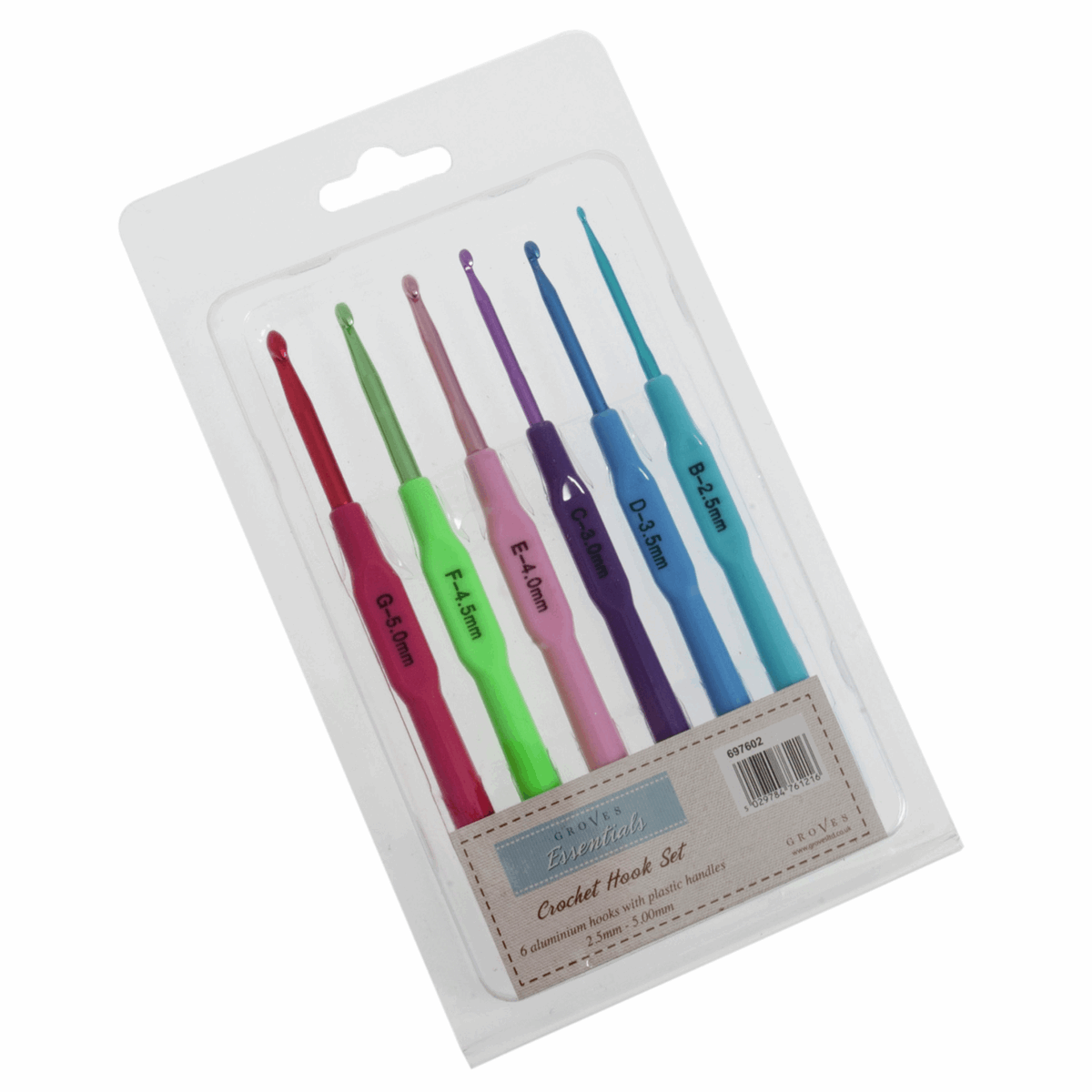 Trimits Crochet Hook Set - 6pk | Buy Online from The Home Crafters