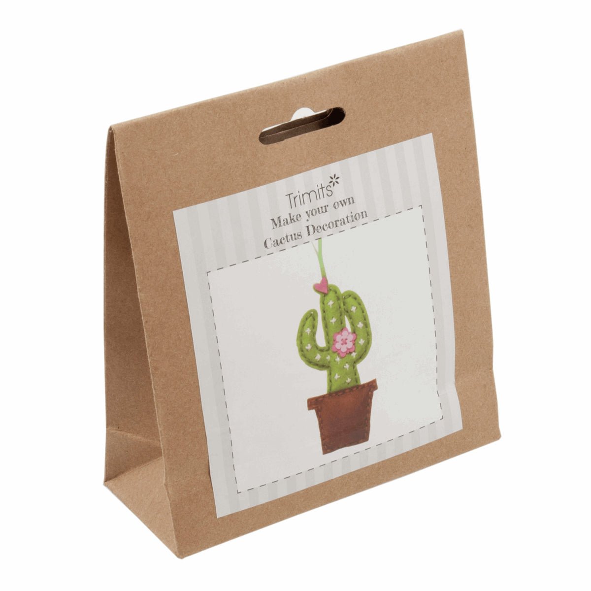 Trimits Felt Decoration Kit: Cactus | Buy Online from The Home Crafters