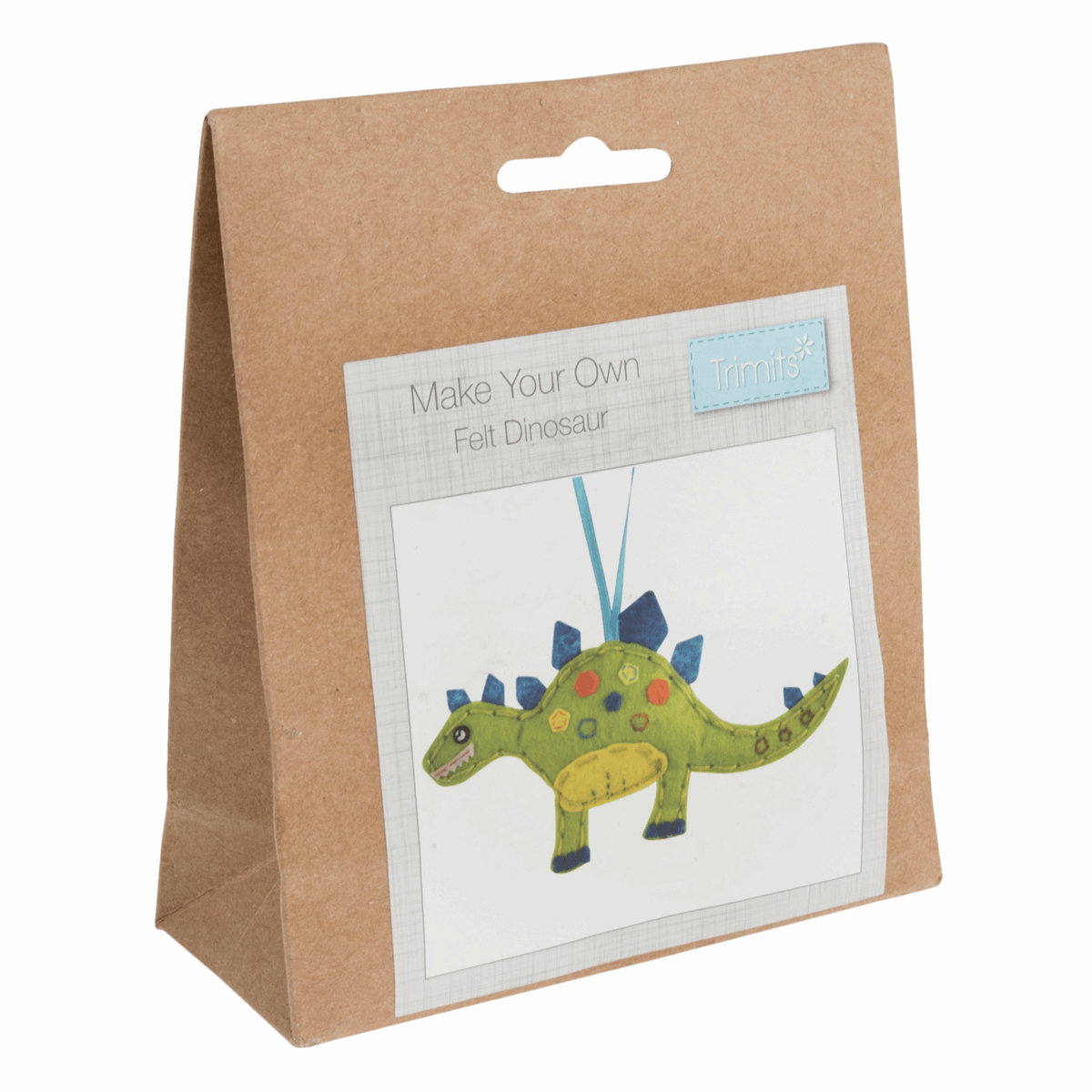 Trimits Felt Decoration Kit: Dinosaur | Buy Online from The Home Crafters