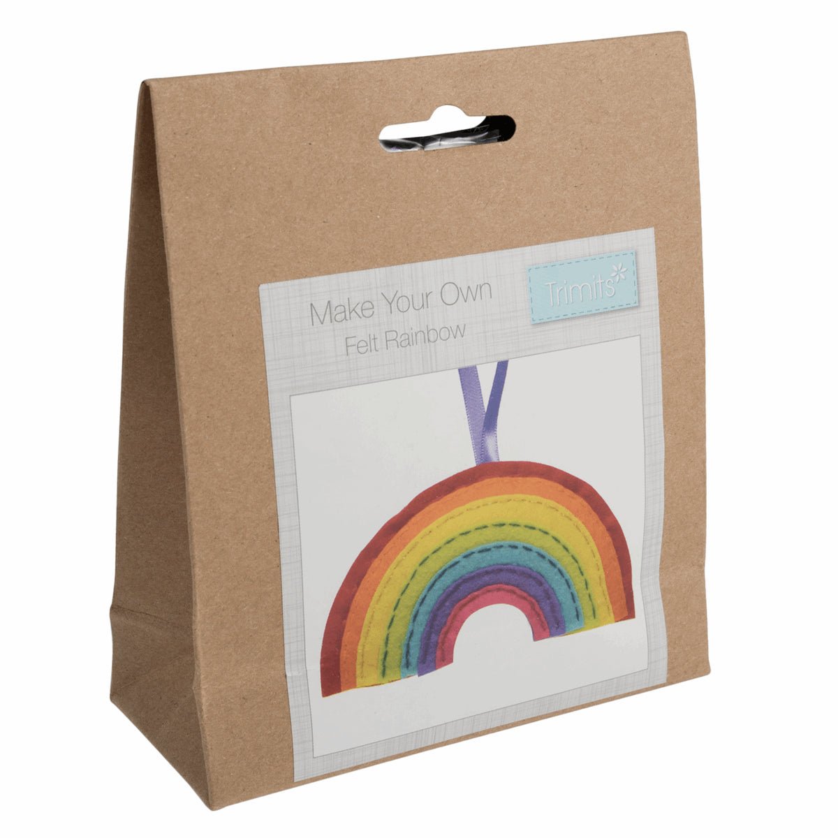 Trimits Felt Decoration Kit: Rainbow | Buy Online from The Home Crafters