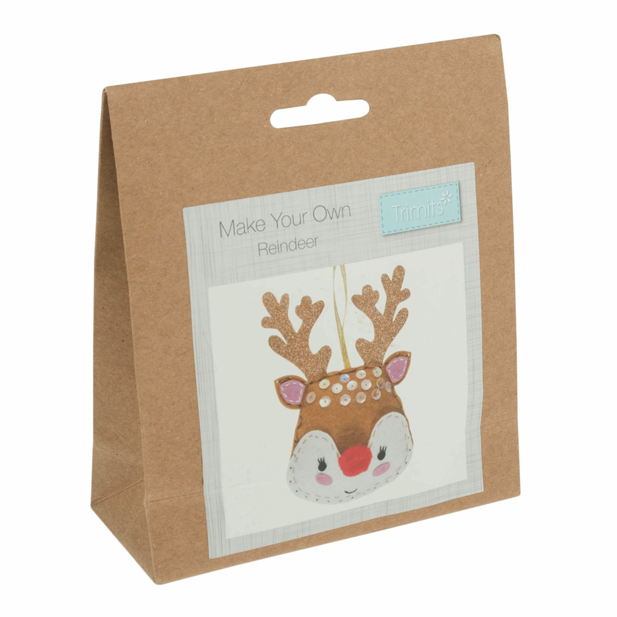 Trimits Felt Decoration Kit: Reindeer | Buy Online from The Home Crafters