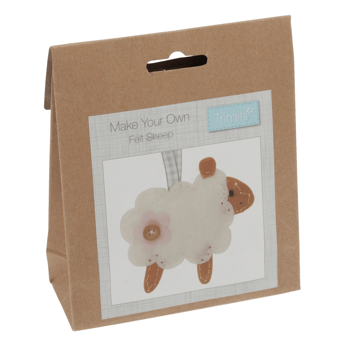 Trimits Felt Decoration Kit: Sheep | Buy Online from The Home Crafters