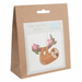Trimits Felt Decoration Kit: Sloth | Buy Online from The Home Crafters