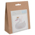 Trimits Felt Decoration Kit: Swan with Crown | Buy Online from The Home Crafters