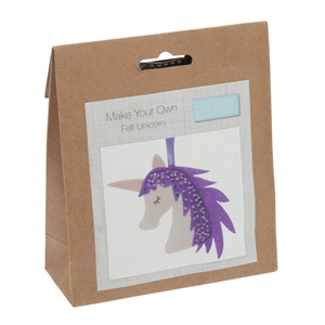 Trimits Felt Decoration Kit: Unicorn | Buy Online from The Home Crafters
