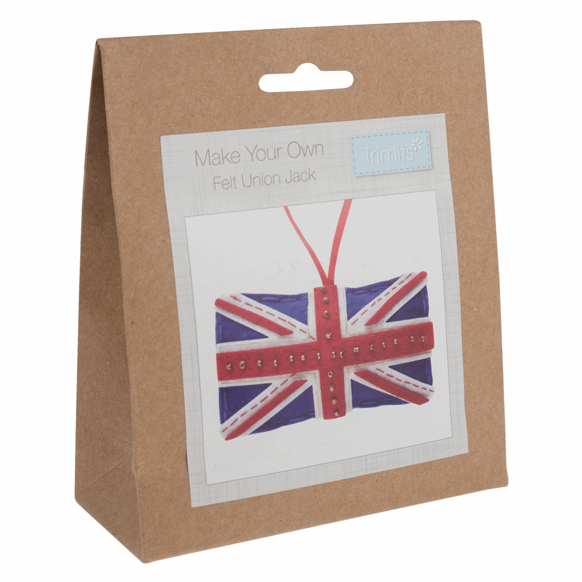 Trimits Felt Decoration Kit: Union Jack | Buy Online from The Home Crafters