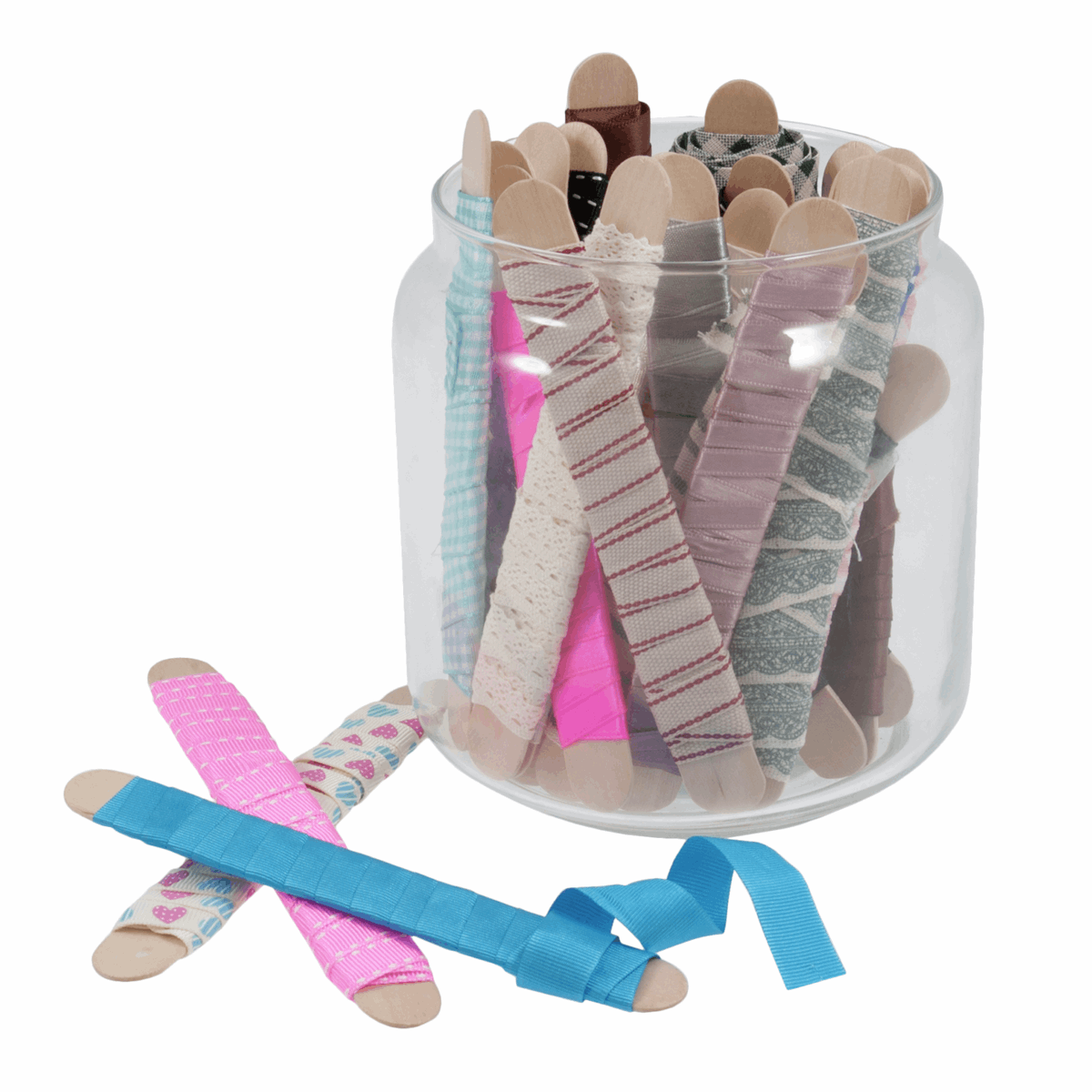 Trimits Natural LolliPop Craft Sticks | Buy Online from The Home Crafters
