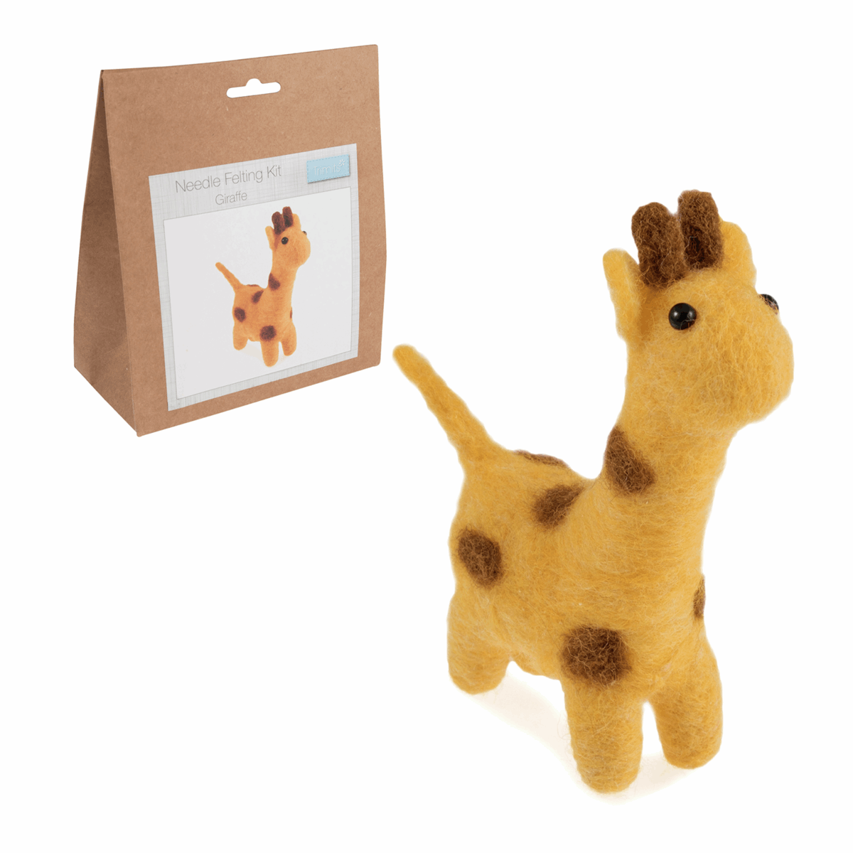 Trimits Needle Felting Kit: Giraffe | Buy Online from The Home Crafters