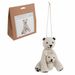 Trimits Needle Felting Kit: Polar Bear | Buy Online from The Home Crafters