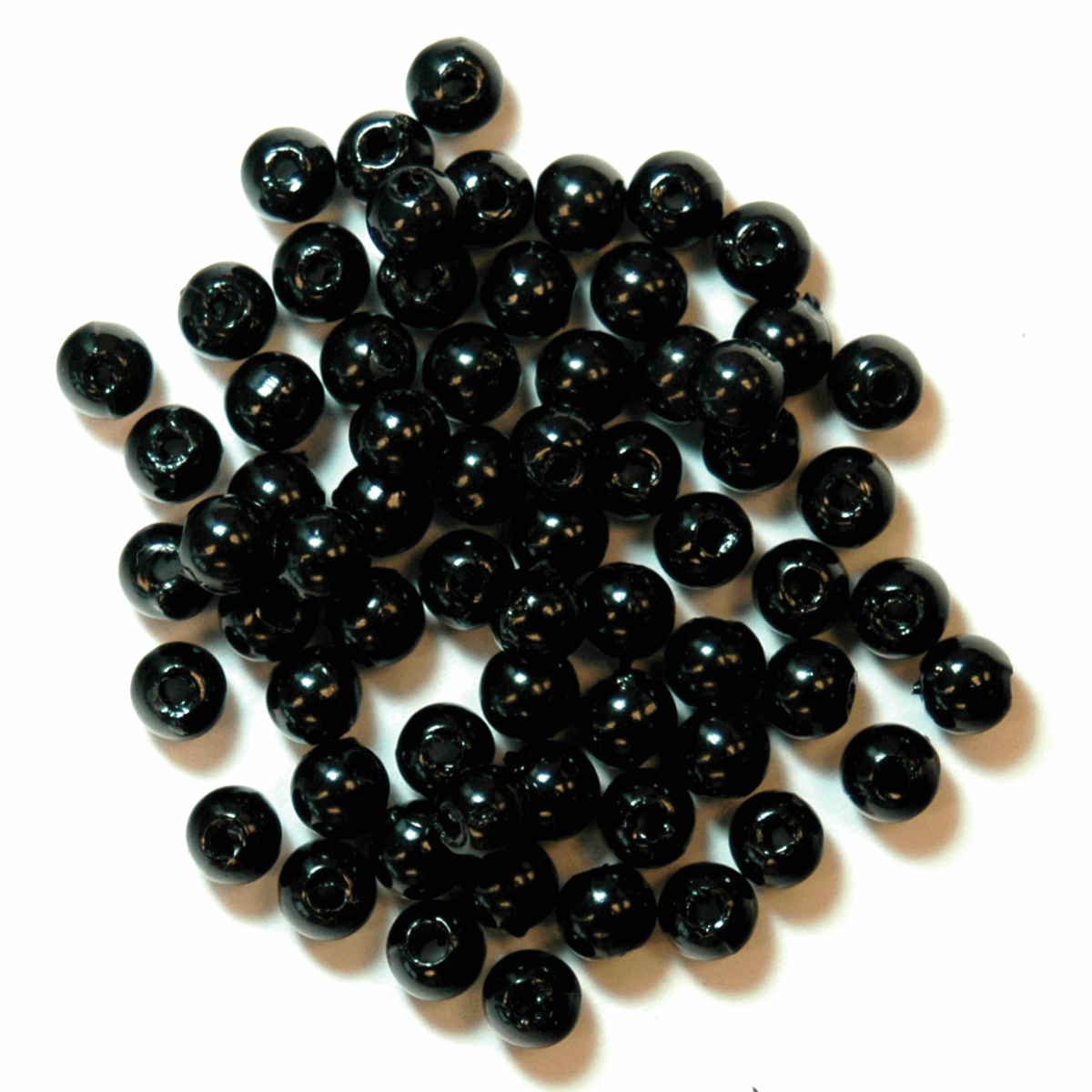 Trimits Pearl Beads - Black | Buy Online from The Home Crafters