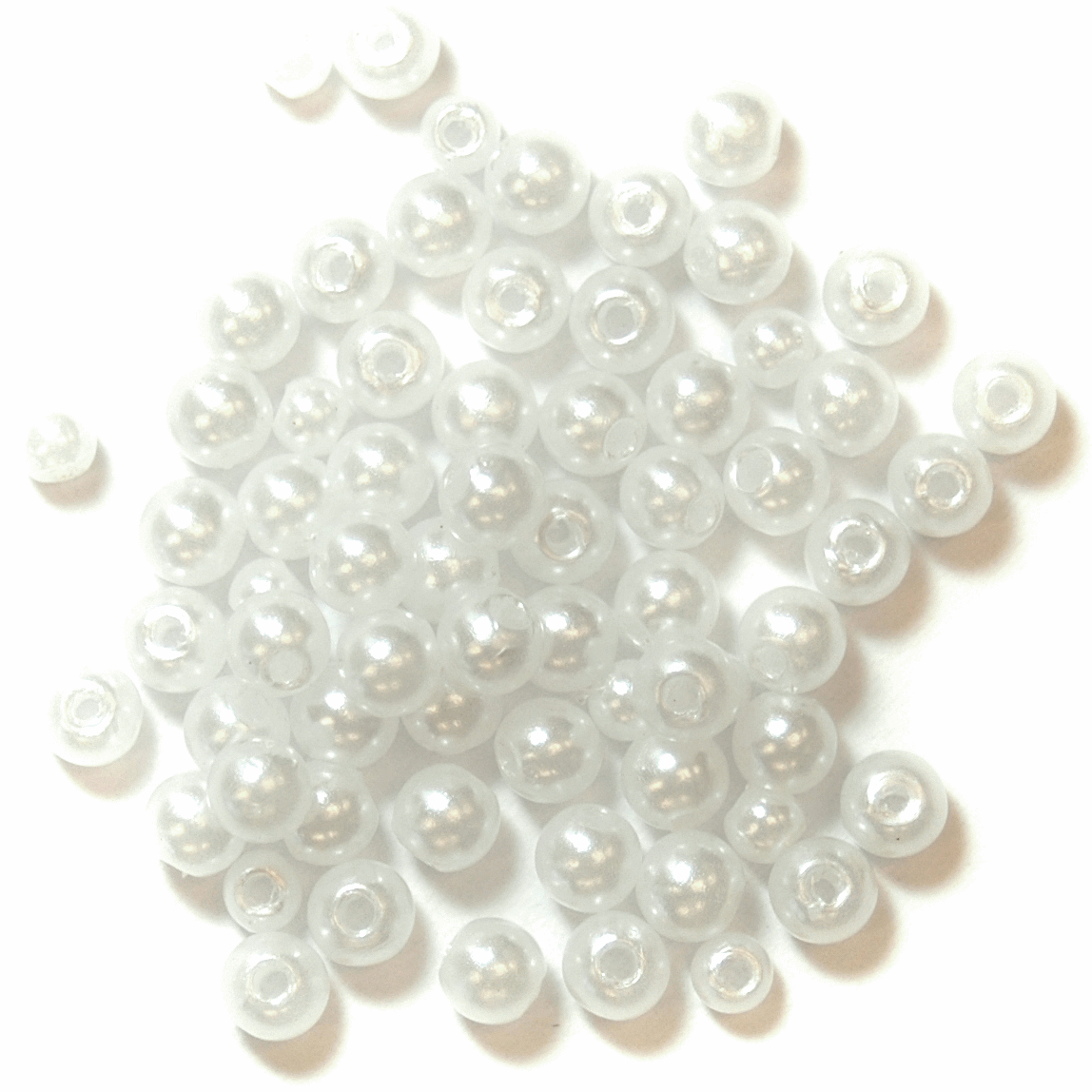 Trimits Pearl Beads - Pearl | Buy Online from The Home Crafters