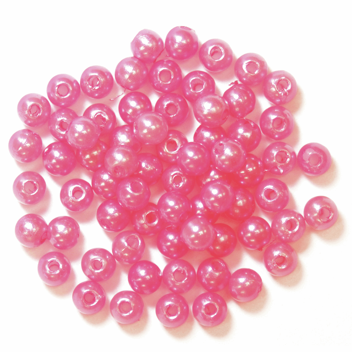 Trimits Pearl Beads - Pink | Buy Online from The Home Crafters