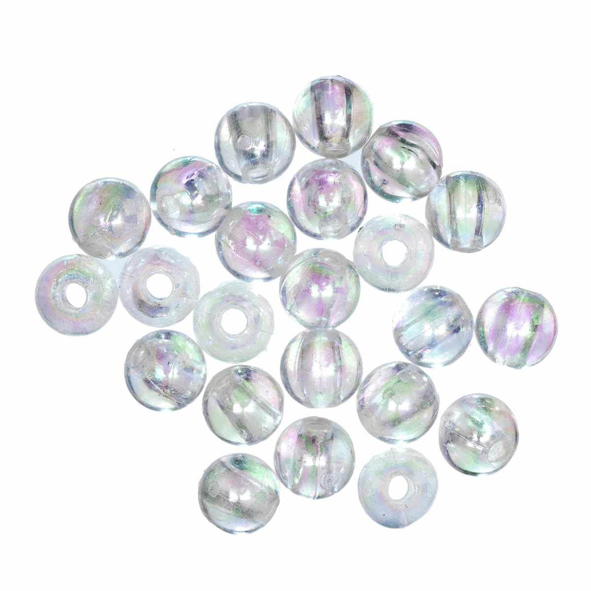 Trimits Plated Beads - Aurora | Buy Online from The Home Crafters