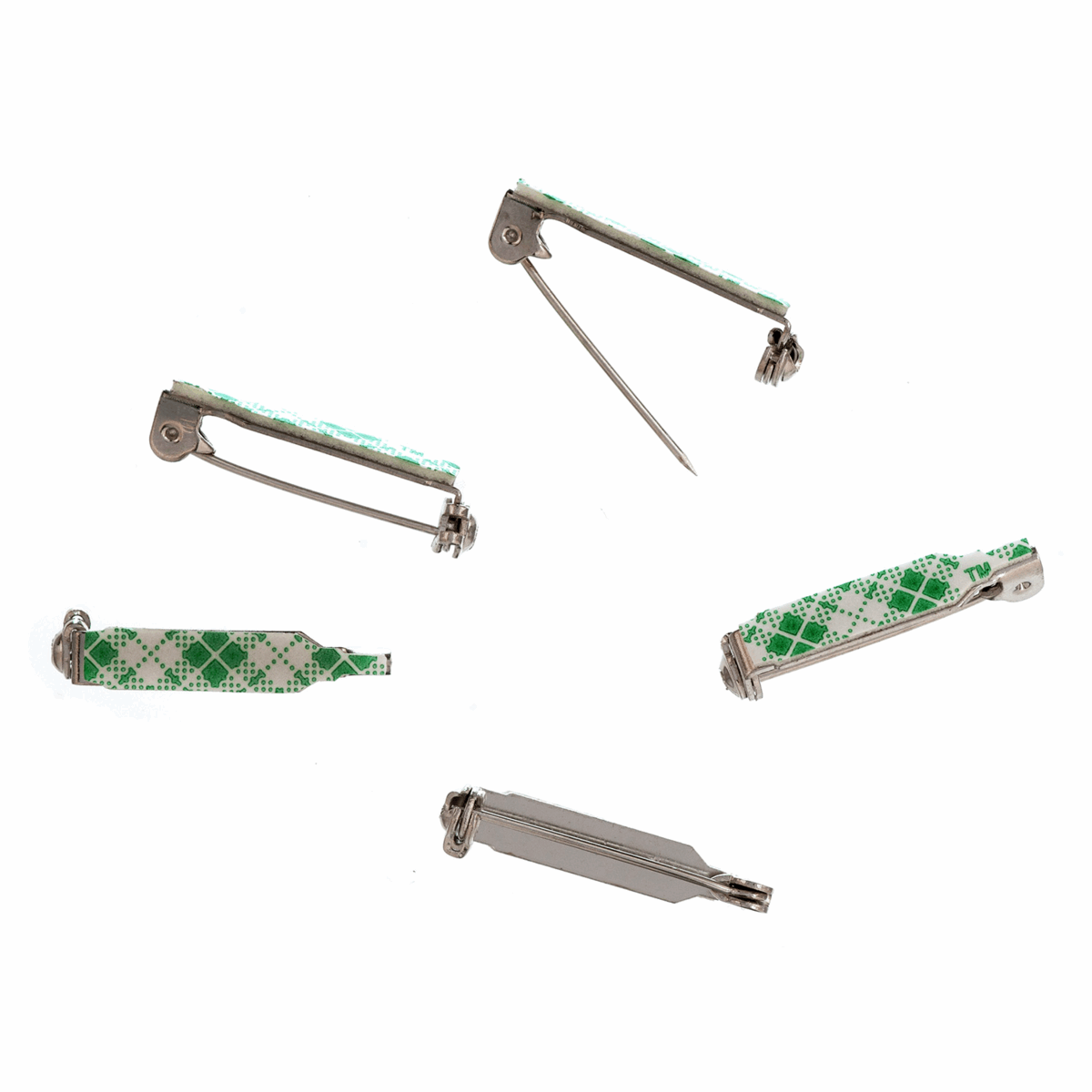 Trimits Self Adhesive Brooch Bars - 5pk | Buy Online from The Home Crafters