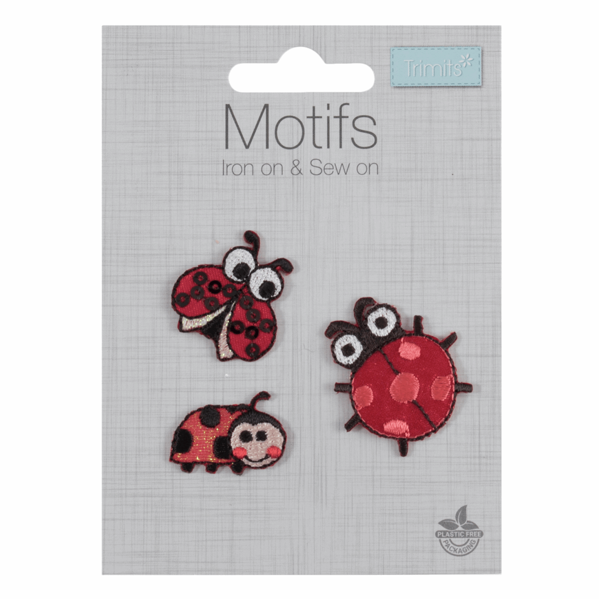 Trimits Stick On, Iron On or Sew On Motif Patch - various | Buy Online from The Home Crafters