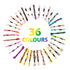 Trimits Stranded Cotton Embroidery Floss: Pastels: 36pk | Buy Online from The Home Crafters