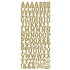 Uppercase Alphabet Letter Peeloff Stickers | Buy Online from The Home Crafters