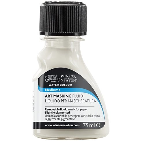Winsor & Newton Art Masking Fluid 75ml | Buy Online from The Home Crafters
