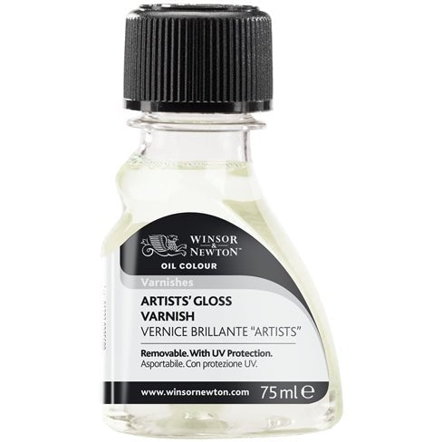 Winsor & Newton Artists Gloss Varnish - 75ml | Buy Online from The Home Crafters