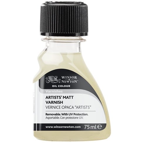 Winsor & Newton Artists Matt Varnish - 75ml | Buy Online from The Home Crafters