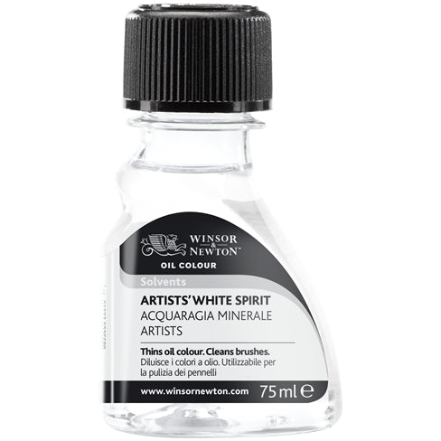Winsor & Newton Artists White Spirit - 75ml | Buy Online from The Home Crafters