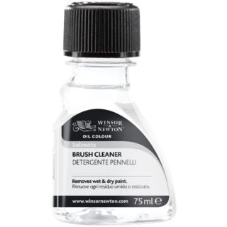 Winsor & Newton Brush Cleaner 75ml | Buy Online from The Home Crafters