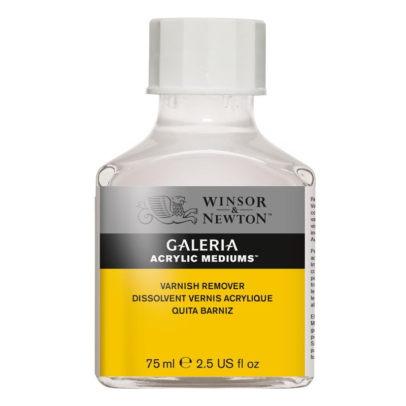 Winsor & Newton Galeria Varnish Remover - 75ml | Buy Online from The Home Crafters