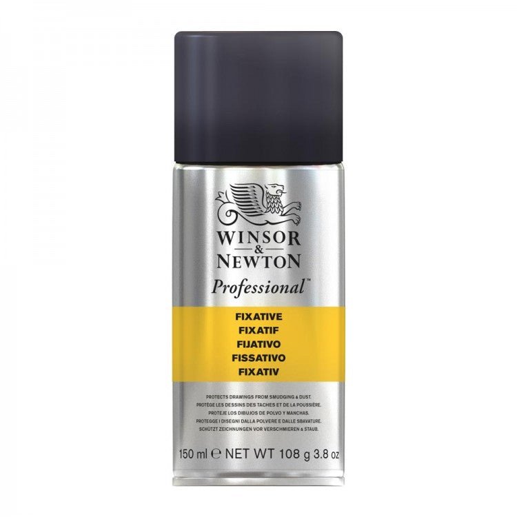 Winsor & Newton Professional Fixative Spray - 150ml | Buy Online from The Home Crafters