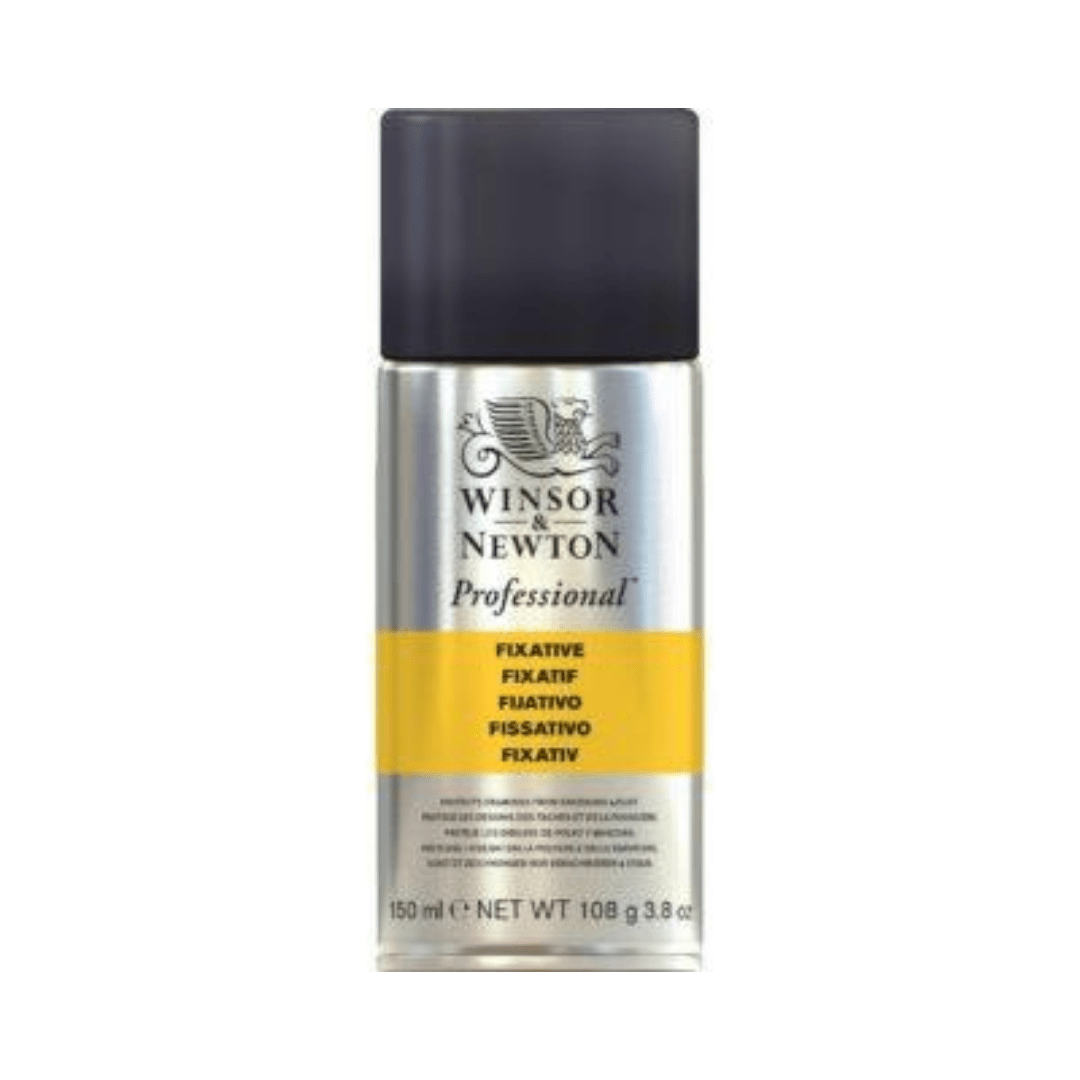 Winsor & Newton Professional Fixative Spray | Buy Online from The Home Crafters