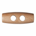 Wooden 2 Hole Toggle - each | Buy Online from The Home Crafters