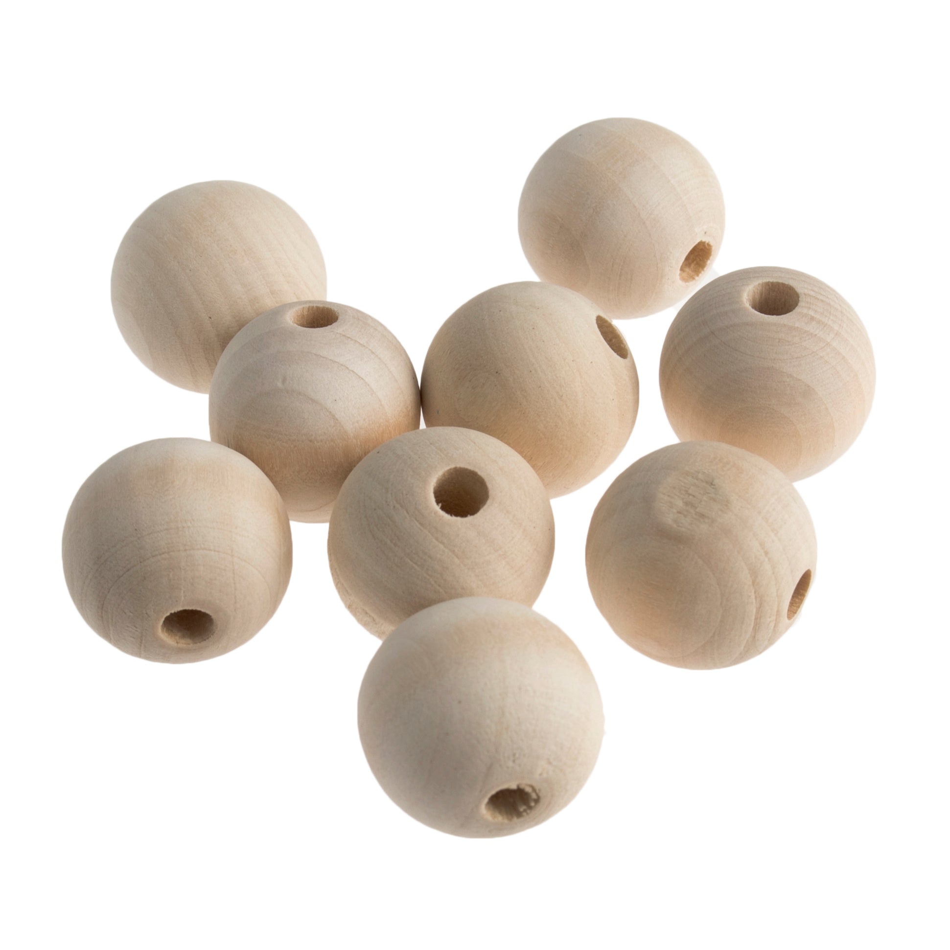 Wooden Craft Beads for Macramé | Buy Online from The Home Crafters