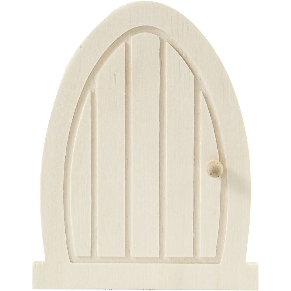 Wooden Fairy / Elf Door | Buy Online from The Home Crafters