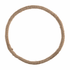 Wreath Base: Jute - Wrapped Wire Hoop | Buy Online from The Home Crafters