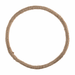 Wreath Base: Jute - Wrapped Wire Hoop | Buy Online from The Home Crafters