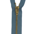 YKK Brass Tooth Jeans Zip 555 - Wedgewood Blue | Buy Online from The Home Crafters