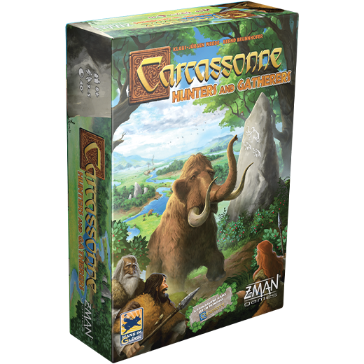 Carcassonne: Hunters & Gatherers (2020)
