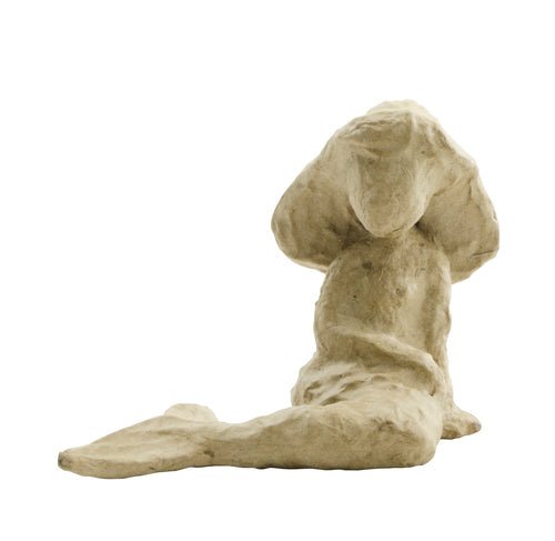 Decopatch Mini Shape - Sitting Mermaid | Buy Online from The Home Crafters