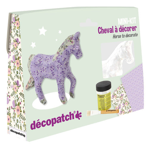 Decopatch Mini Kit - Horse