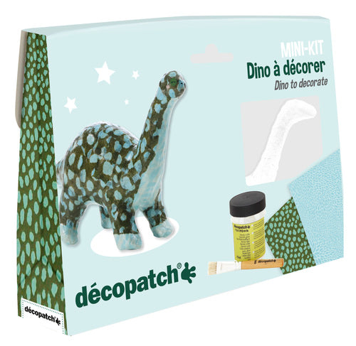 Decopatch Mini Kit - Dinosaur