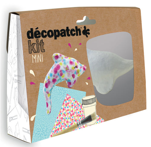 Decopatch Mini Kit - Dolphin